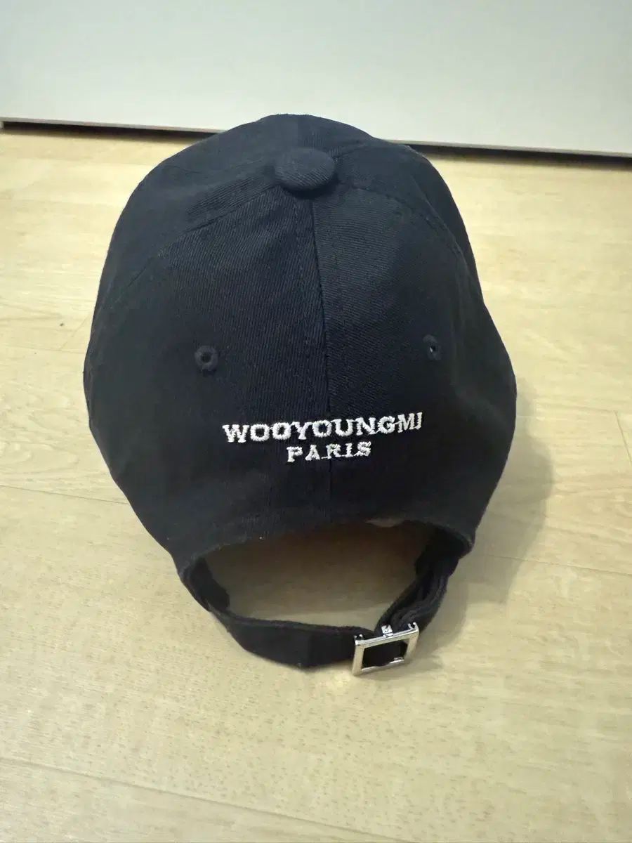 WOOYOUNGMI(ウーヨンミ) 黒 ボールキャップ - メルカリ