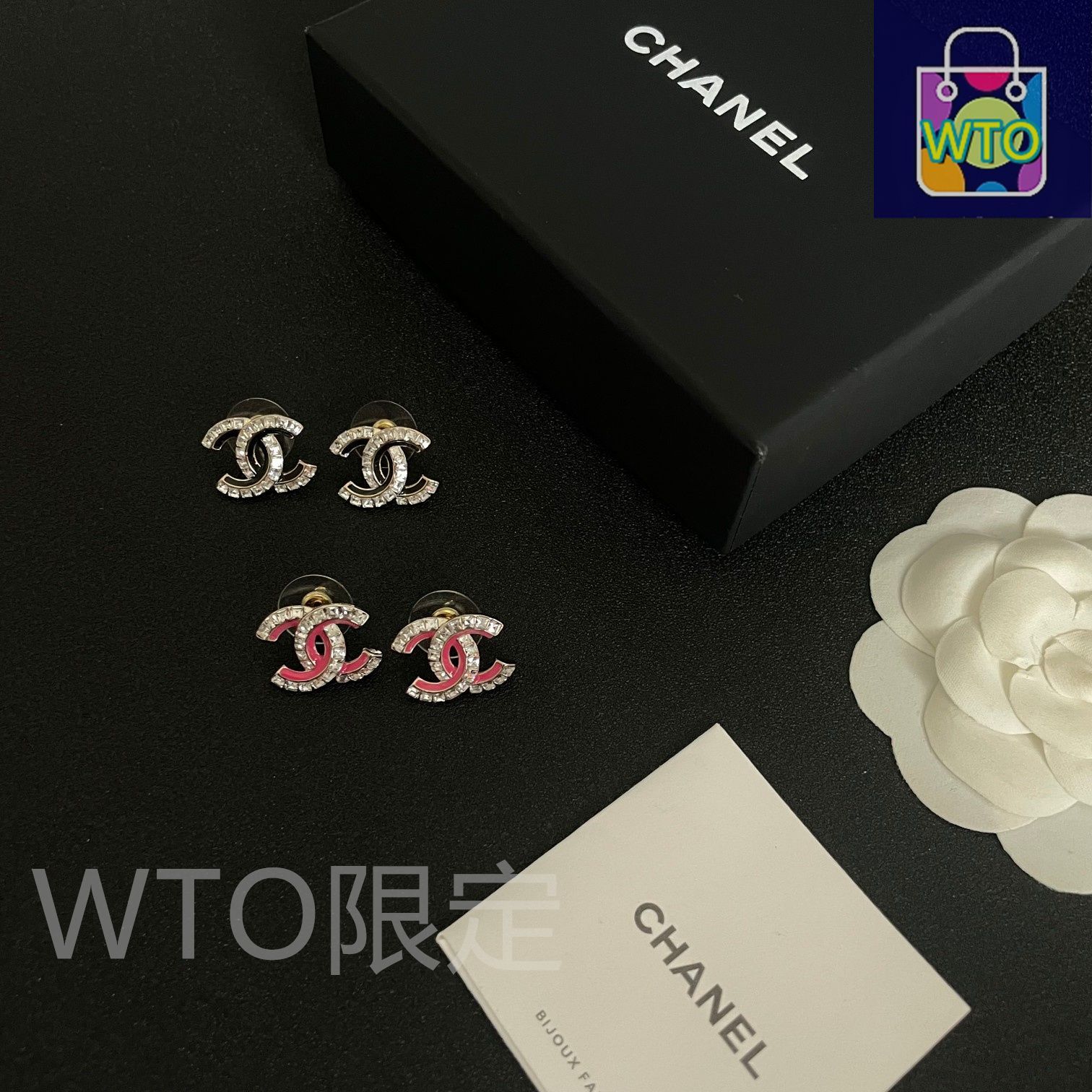 【エレガントなデザイン】CHANEL ピアス☆ 今日特価】CHANEL ヴィンテージ ピアス エレガントなデザイン