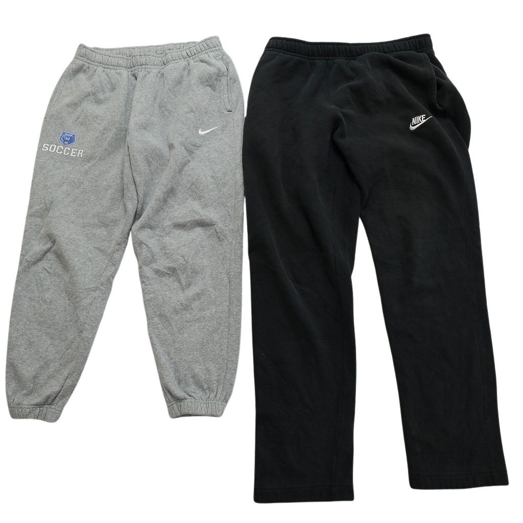 古着卸 まとめ売り ナイキ NIKE スウェット パンツ 8枚セット (メンズ