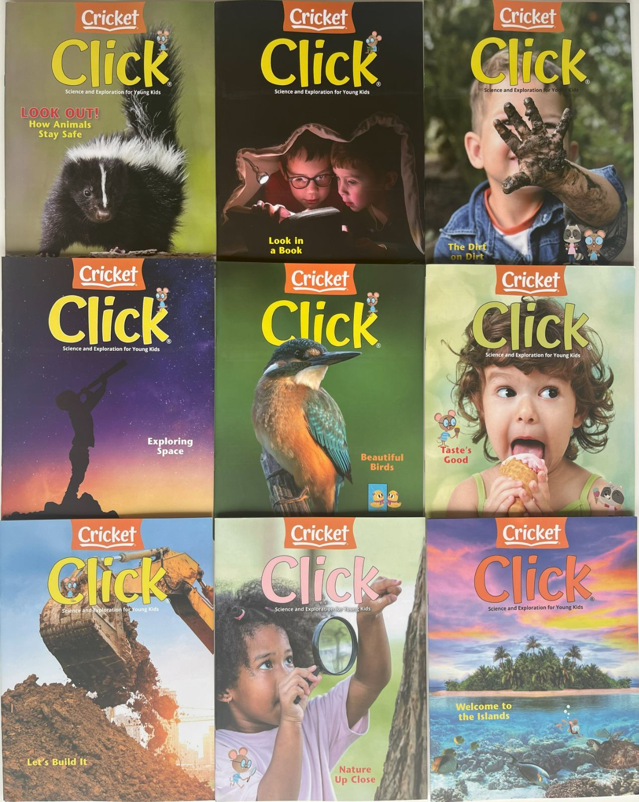 Click 絵本９冊 全冊公式音源　マイヤペン対応　新品 Click 絵本9冊 全冊公式音源 マイヤペン対応 新品