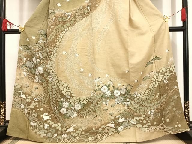 平和屋着物○創業140年 小糸染芸の四代目 小糸敏夫 本場