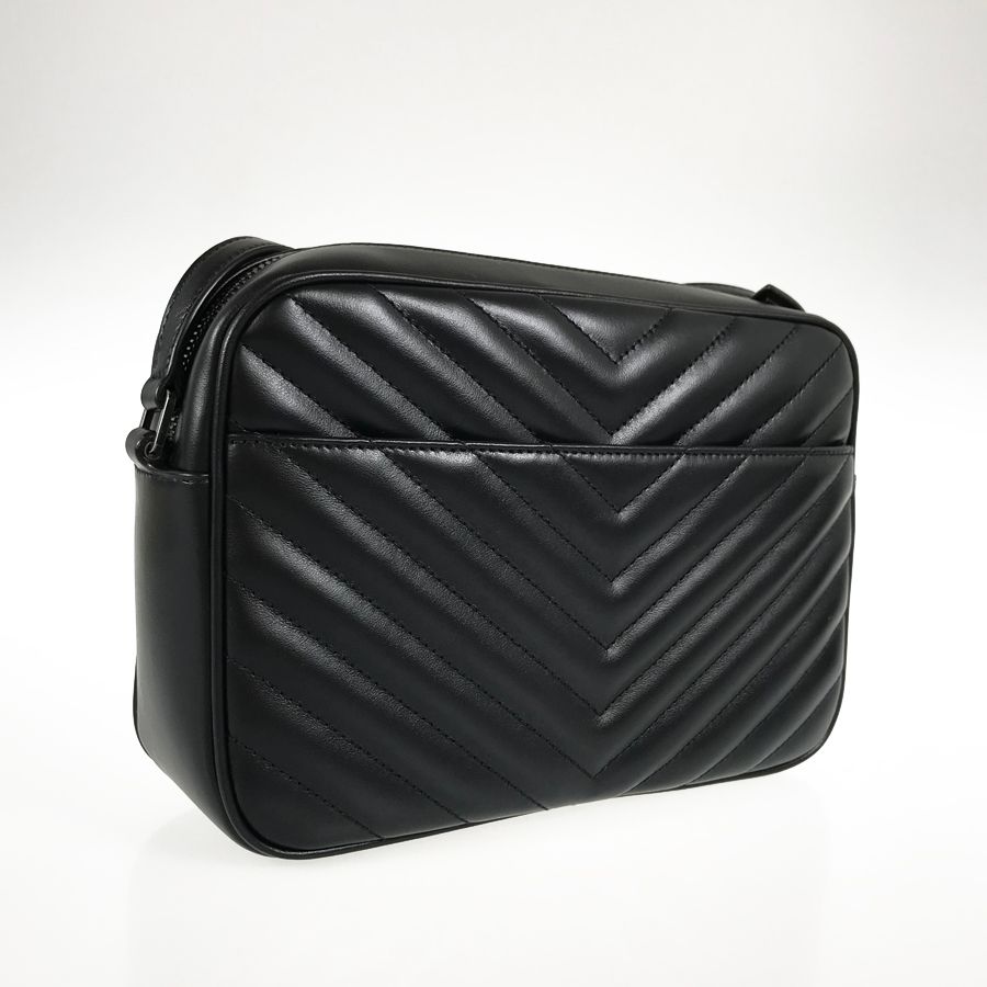 サンローラン ルー カメラバッグ 761554DV7041000 ブラック サンローラン SAINT LAURENT ルー カメラバッグ 761554DV7041000