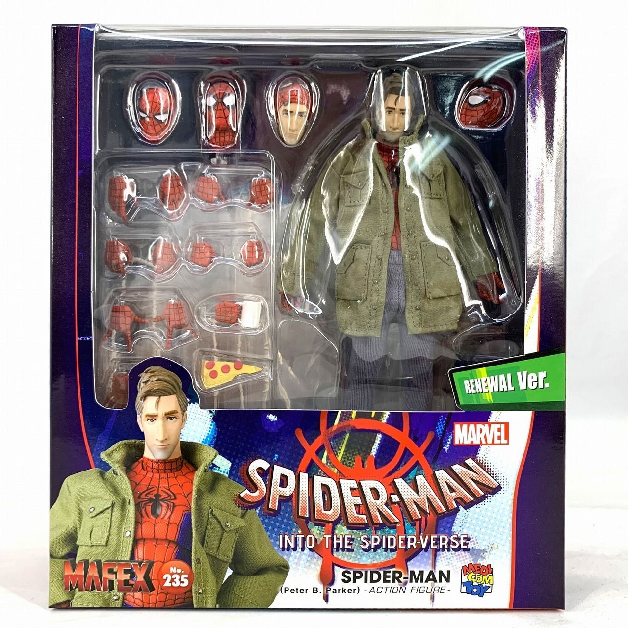 ☆値下げしました☆MAFEX No.235 スパイダーマン （ピーター・B