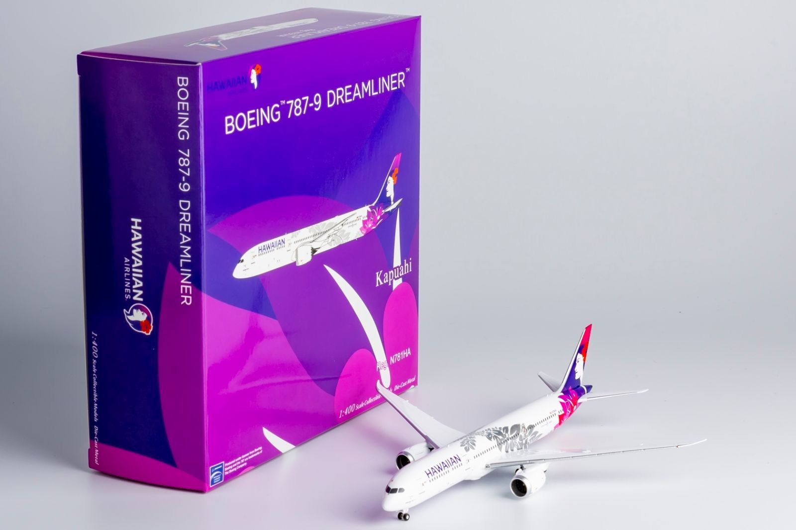 NGmodel ハワイアン航空 787-9 Dreamliner N781HA 1/400 55128 - メルカリ