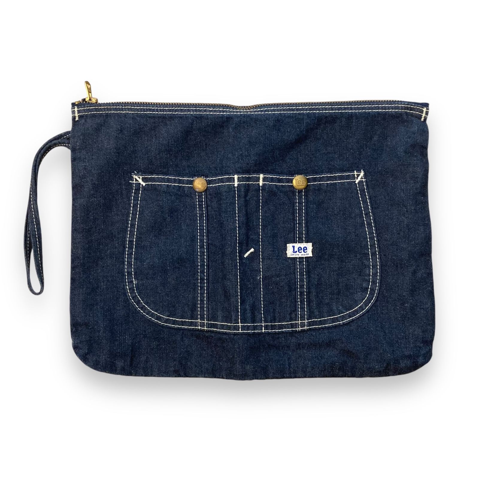 LOEWE (ロエベ) リピートアナグラム T-POUCH ティーポーチ クラッチ 