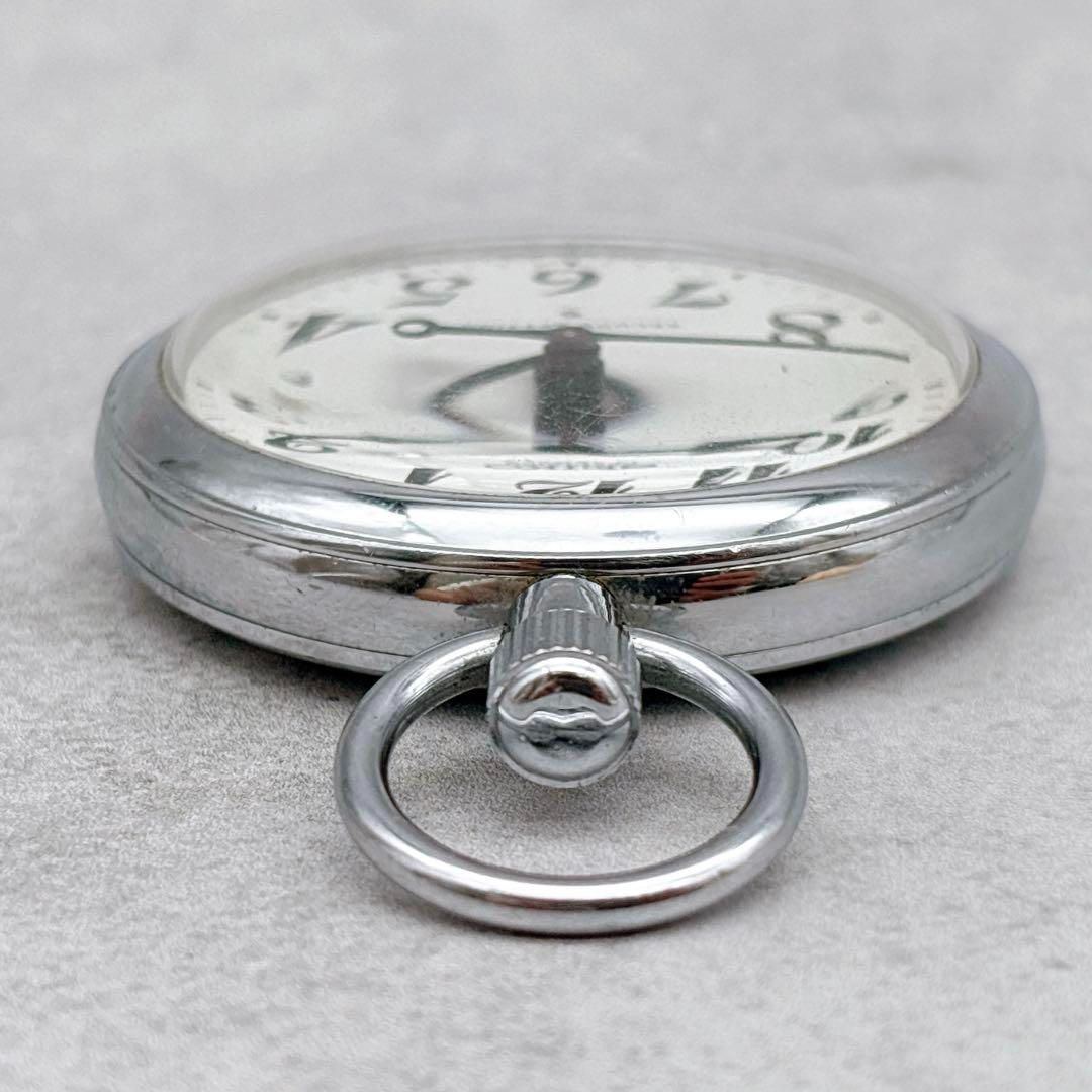 SEIKO セイコー 手巻き 懐中時計 鉄道時計 ポケットウォッチ G057