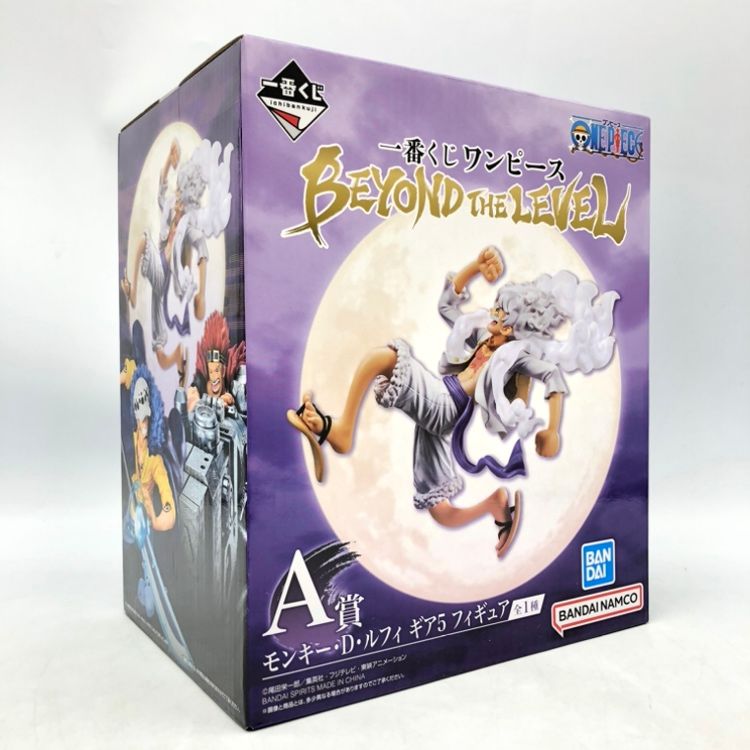 BANDAI バンダイ/一番クジ ワンピース A賞 モンキー・D・ルフィ / ギア5/フィギュア/SAランク/81【中古】 ONE PIECE（ワンピース） モンキー・D・ルフィ 一番くじA賞