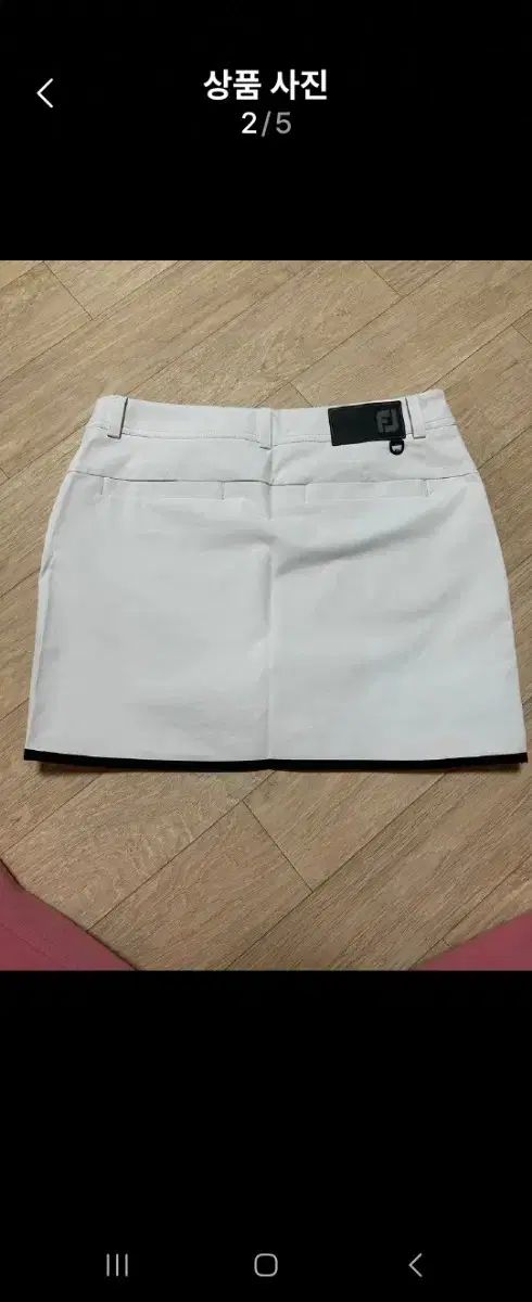 ゴルフスカート