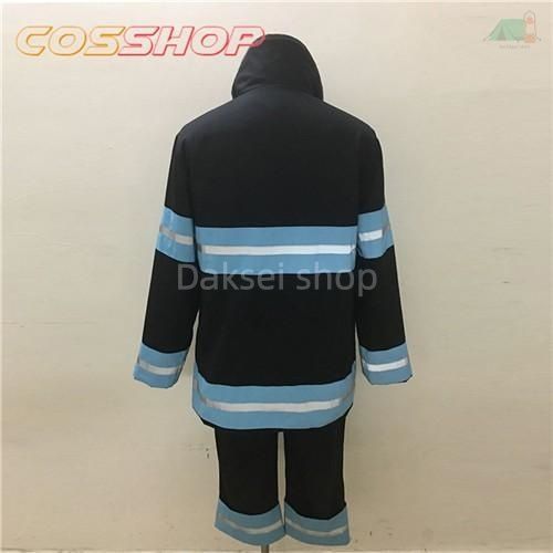 炎炎ノ消防隊 えんえんのしょうぼうたい 第1特殊消防隊 レオナルド バーンズ コスプレ衣装 コスプレ イベント 演出服 二次会 cosplay