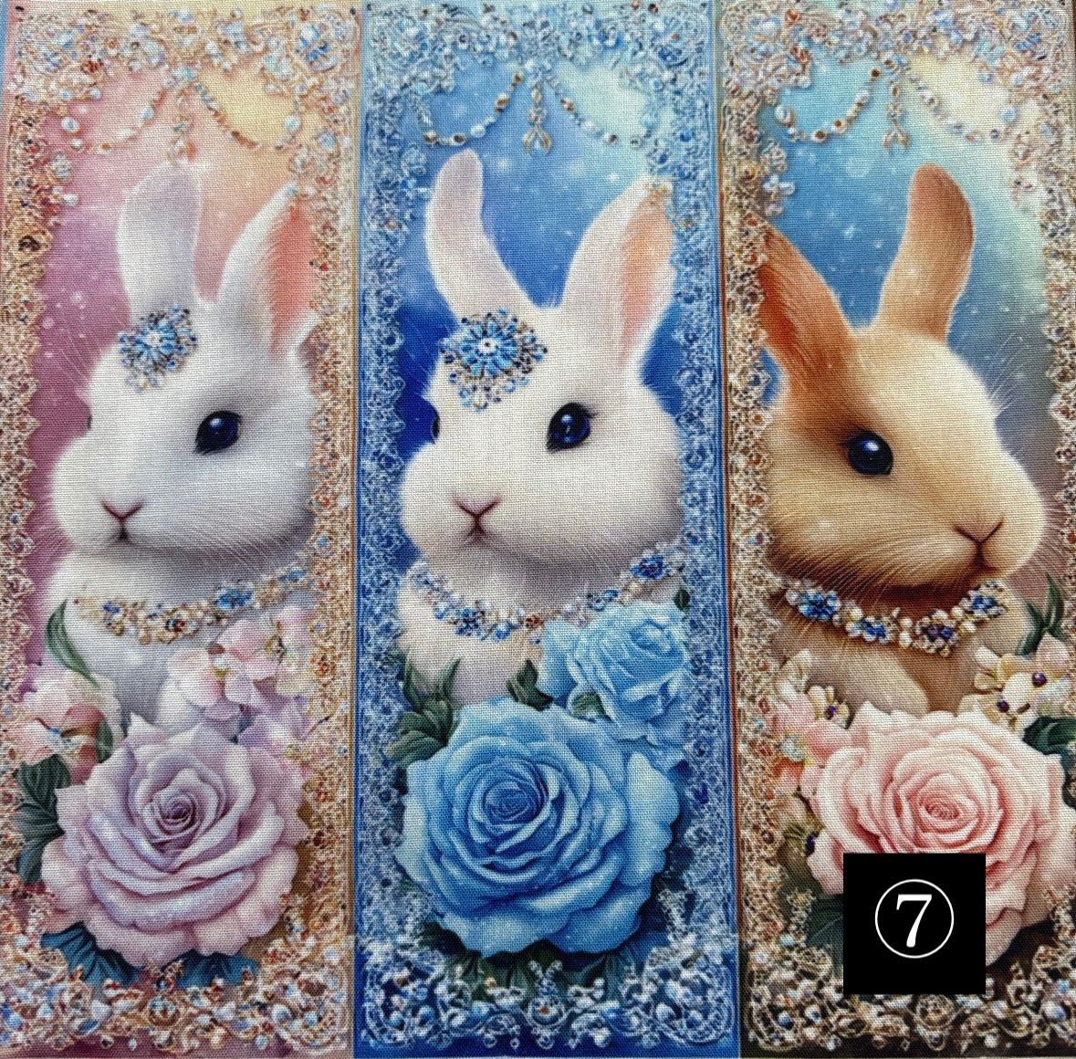 ハンドメイド　オーダーページ　パネル ハンドメイド オーダーページ パネル うさぎ トートバッグ