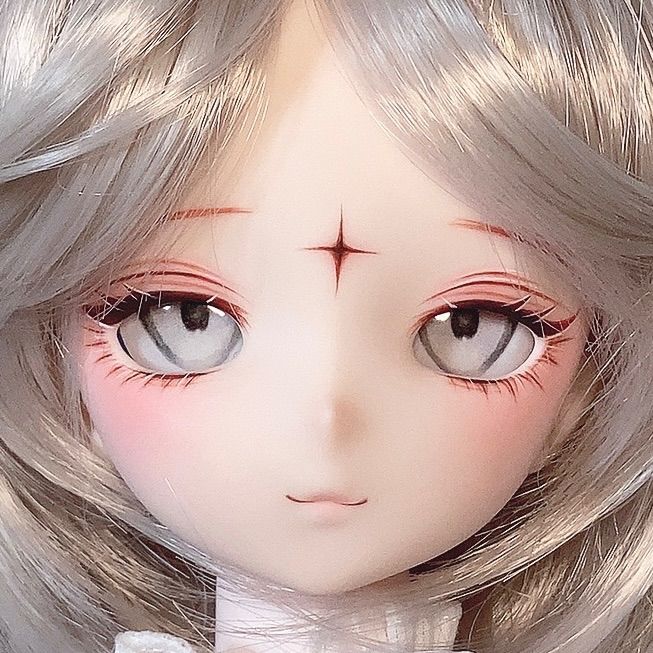 【すずりっこ】 imomodoll miko やみおちホーリーさん カスタムヘッド