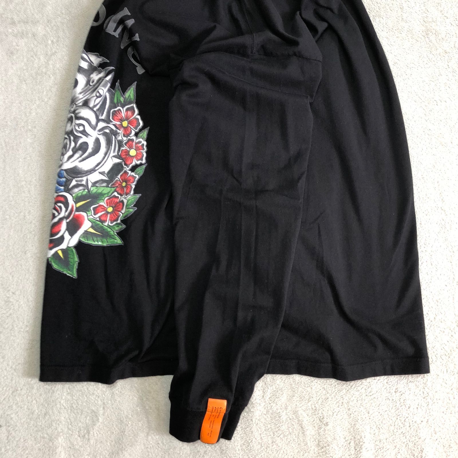 Black Weirdos ロングスリーブTシャツ 長袖カットソー ロンT 