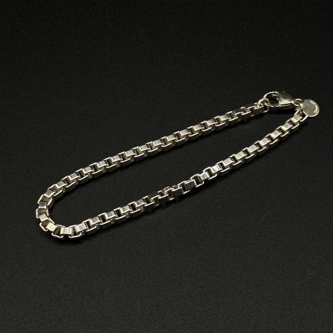 美品】Tiffany & Co ベネチアン ブレスレット SV925 - メルカリ