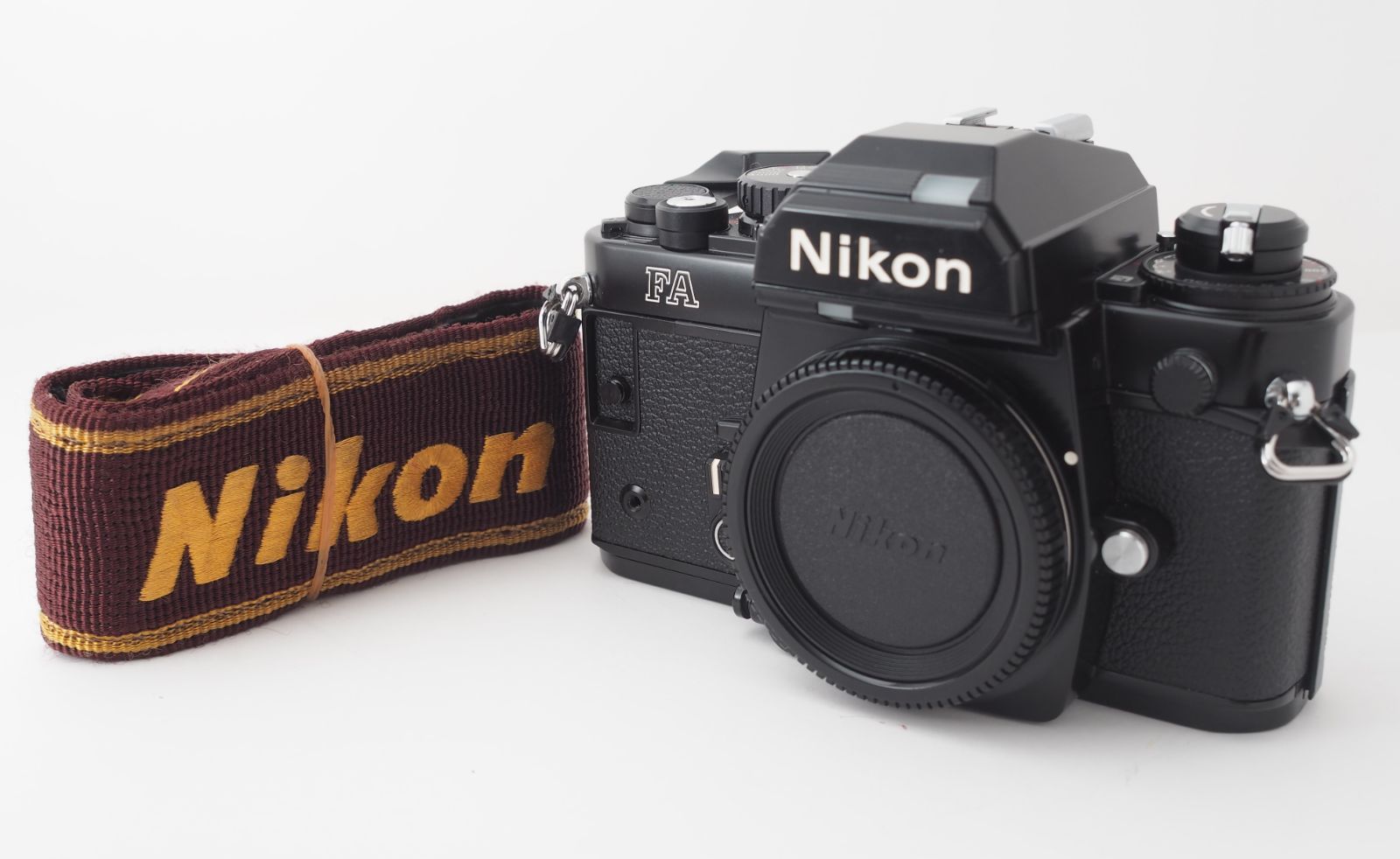 美品】NIKON FA ボディ フィルムカメラ ニコン【動作保証】【送料無料