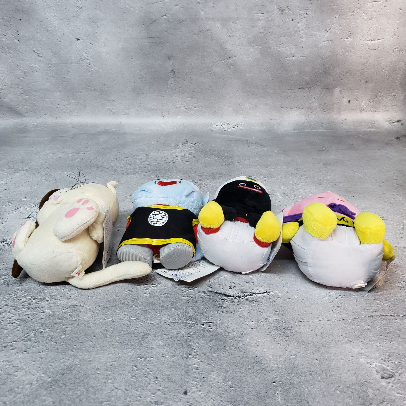 ドラゴンボールZ　アミューズメント専用　魔人ブウ ぬいぐるみ　非売品　２個セット ドラゴンボールZ スーパーDX魔人ブウぬいぐるみ2 非売品 紙タグ