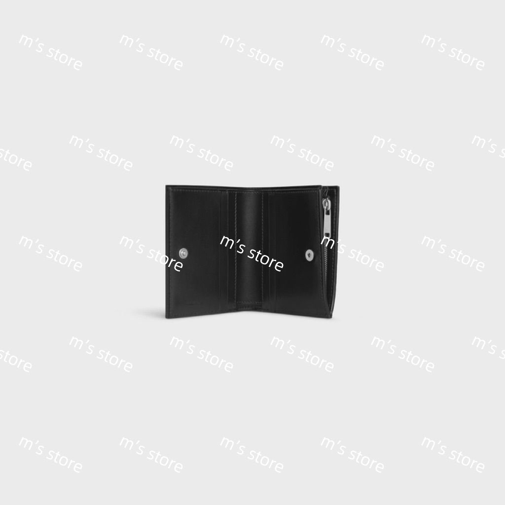 新品 CELINE セリーヌ コンパクトウォレット トリオンフ