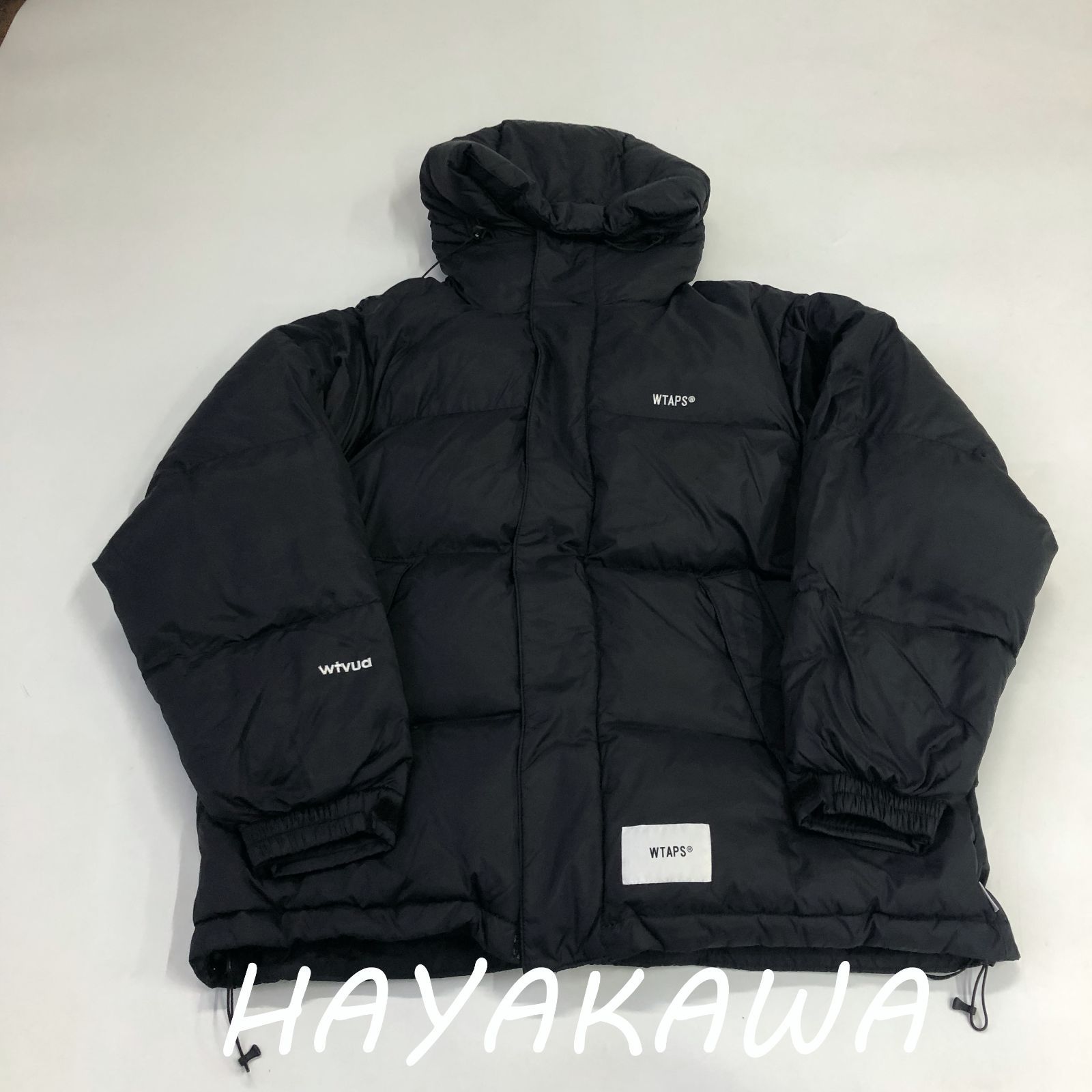 WTAPS TORPOR JACKET POLY. RIPSTOP 212BRDT-JKM03