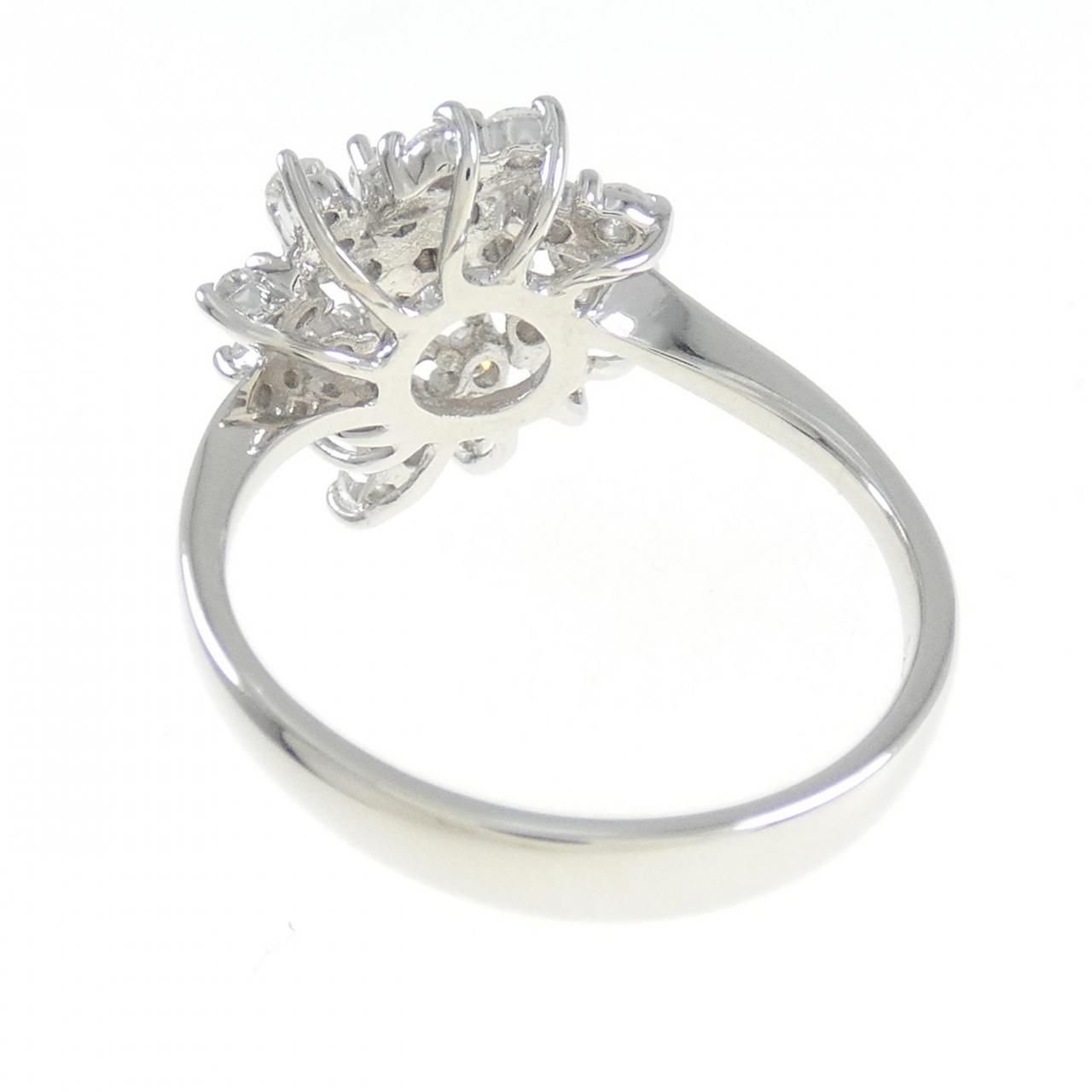 Pt900　天然 ダイヤモンドリング　D0.52ct　サイズ13.7号 Pt900 天然 ダイヤモンドリング D0.52ct サイズ13.7号