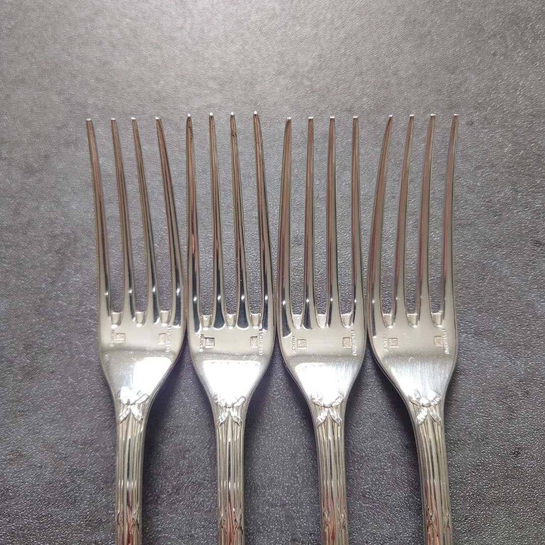 デザートフォーク 4点