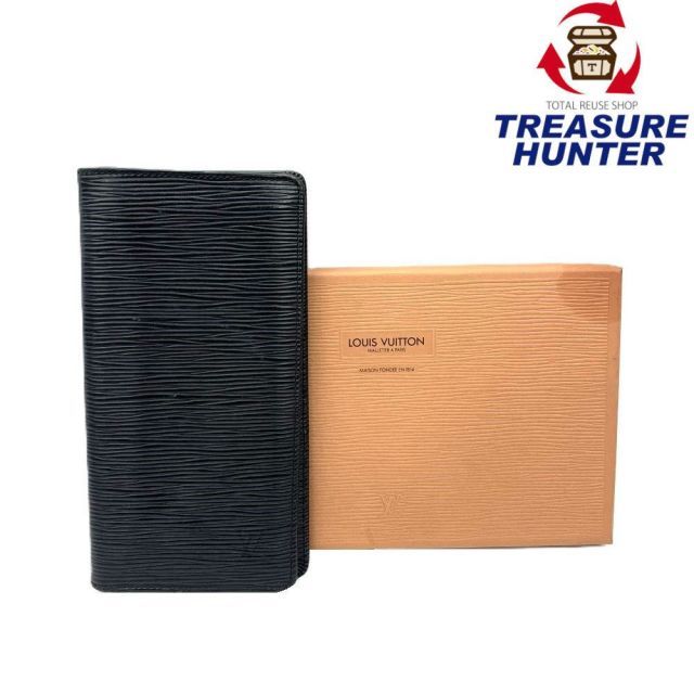 LOUIS VUITTON ルイヴィトンM60622エピポルトフォイユブラザ財布
