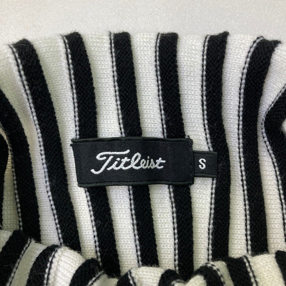 最も優遇 サイズ：S TITLEIST ニットセーター ハイネック タイトリスト メンズウェア