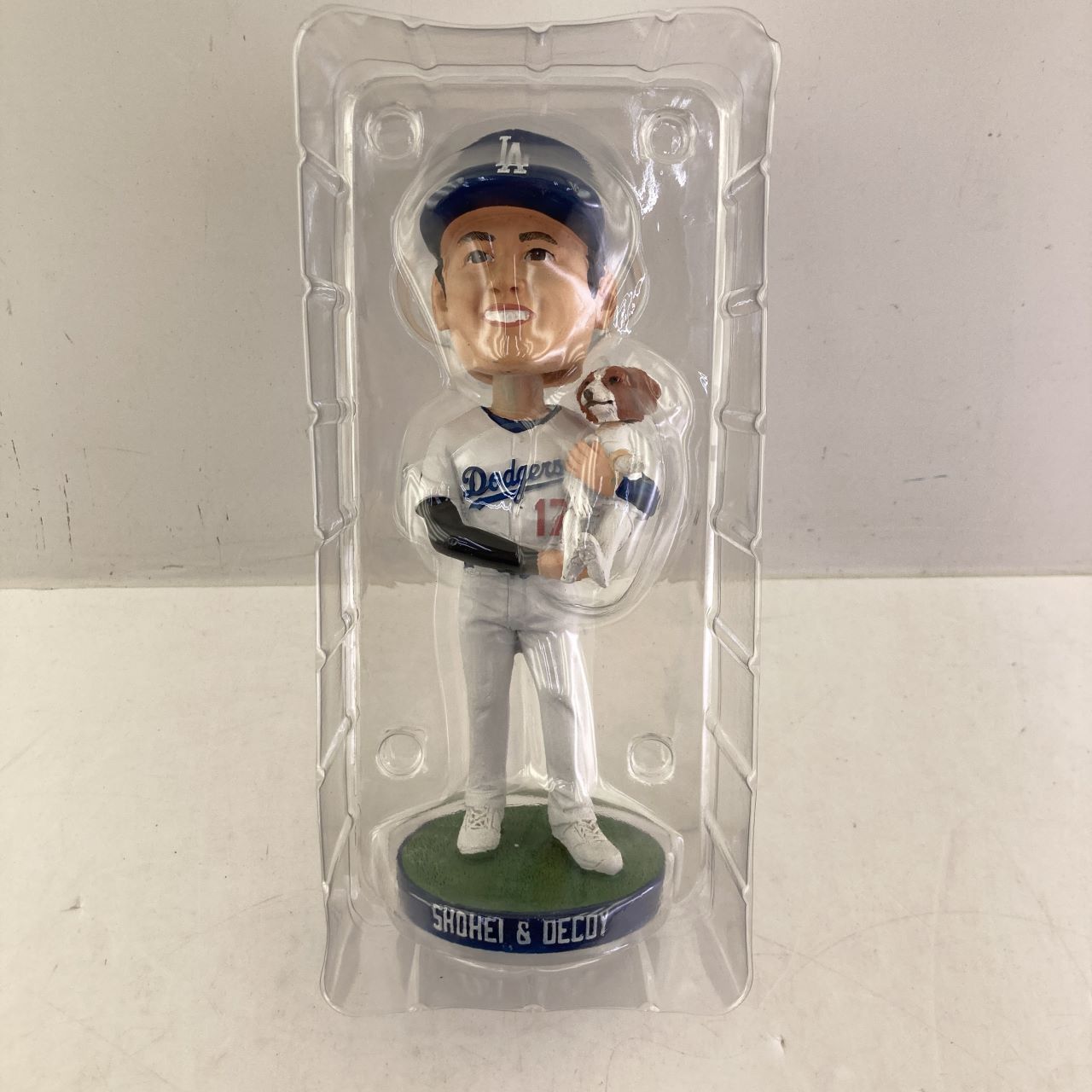 優勝セール　値下げ　大谷翔平　ボブルヘッド　デコピン　ドジャース Amazon.co.jp: 大谷翔平 ロサンゼルス・ドジャース バブルヘッド