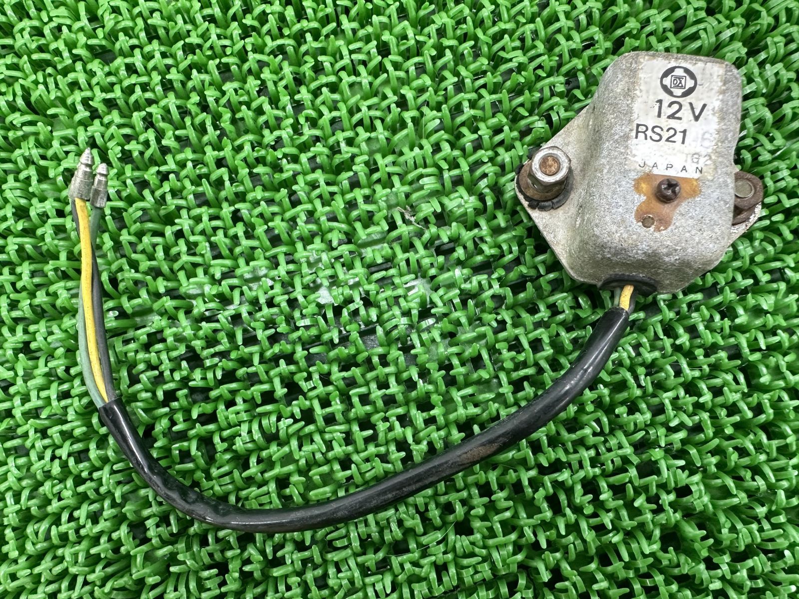 CB250 CB350 レギュレター ホンダ 純正 中古 バイク 部品 レギュレーター レクチファイアー 機能的問題なし 当時物 車検 Genuine