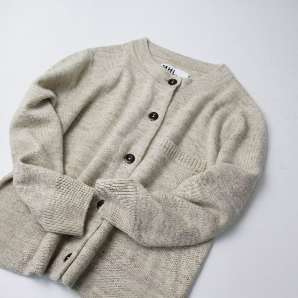 美品 2022AW MHL エムエイチエル マーガレットハウエル WOOL ALPACA