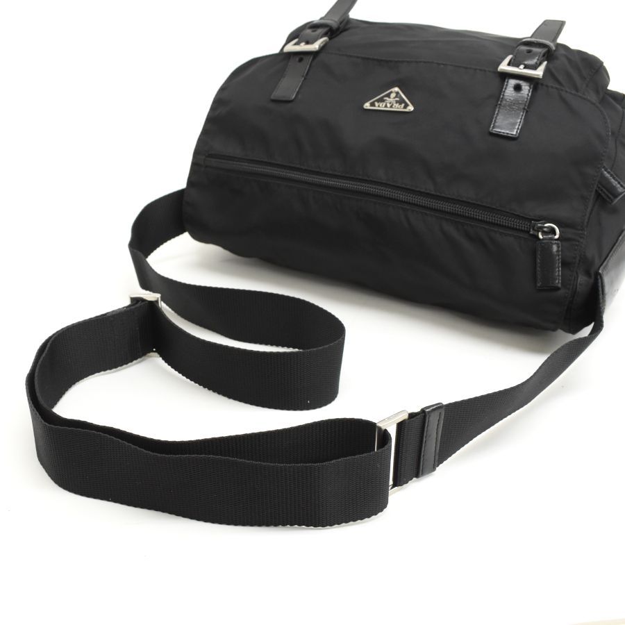 プラダ PRADA BT6671 VELASPORT 中古】プラダ/ショルダーバッグ/VELA SPORT/BT6671/ナイロン/ブラック
