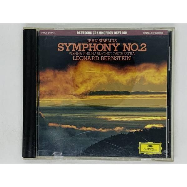 CD シベリウス 交響曲第2番 バーンスタイン 指揮 / SYMPHONY NO.2