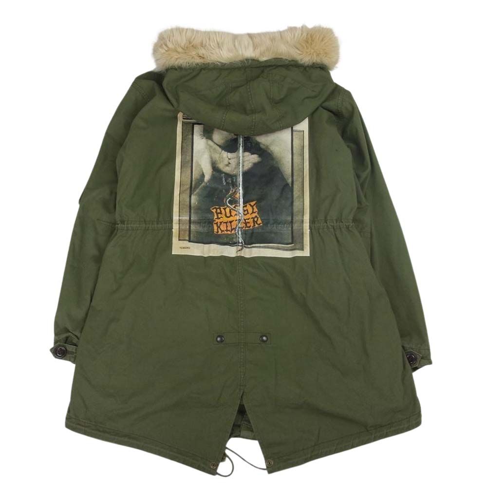 ワコマリア　モッズコート WACKO MARIA ワコマリア モッズコート 40【中古】 - メルカリ