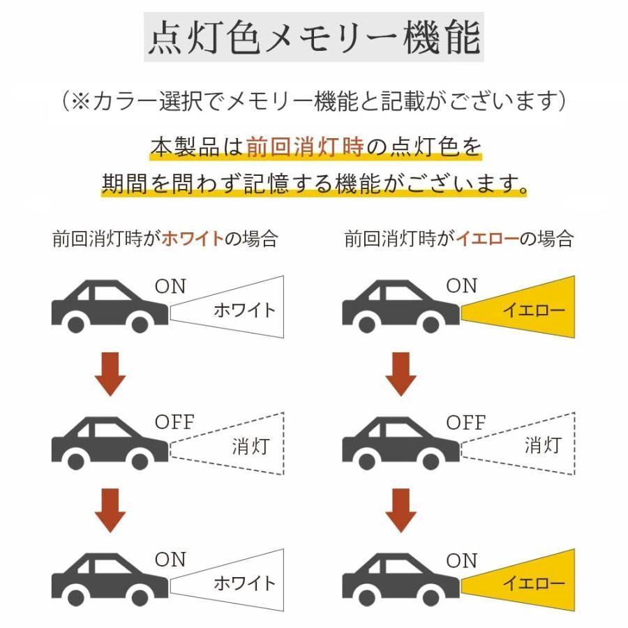 HID屋 公式】フォグランプ LED 【2色切替 メモリー機能】 Vシリーズ 爆光 ホワイト イエロー レモンイエロー ライムイエロー H8 H11  H16 HB4 PSX26W フォグ 6500k 3000k バルブ 12V/24V 車検対応 - メルカリ