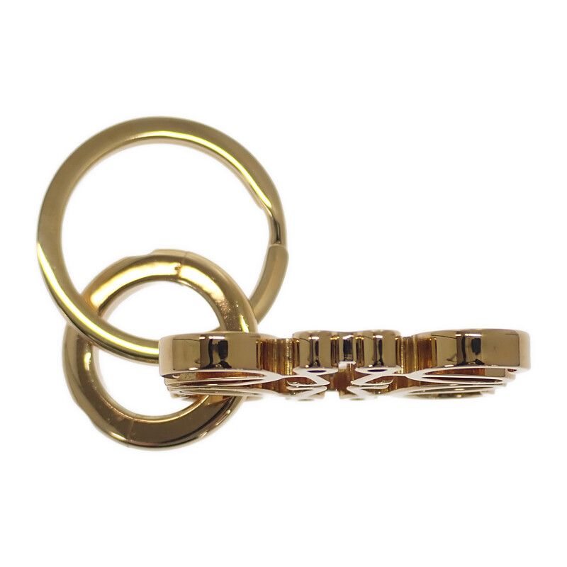 【LOEWE】アナグラム キーリング 111.25.203 キーホルダー メタル LOEWE ロエベ アナグラム キーリング 111.25.203 キーホルダー