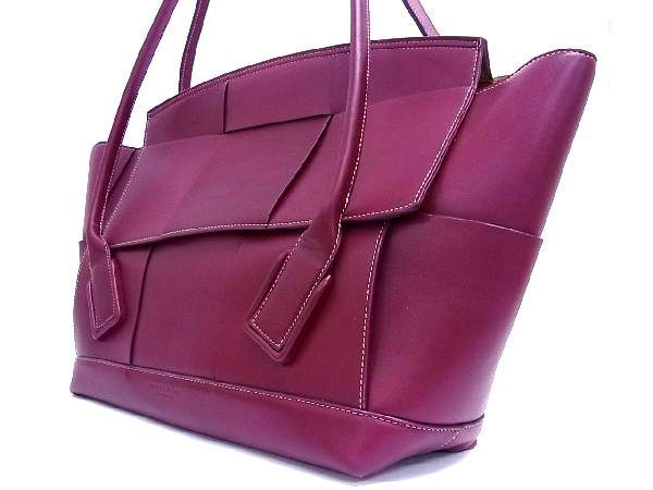 □極美品□ BOTTEGA VENETA ボッテガヴェネタ ミディアム ザ アルコ