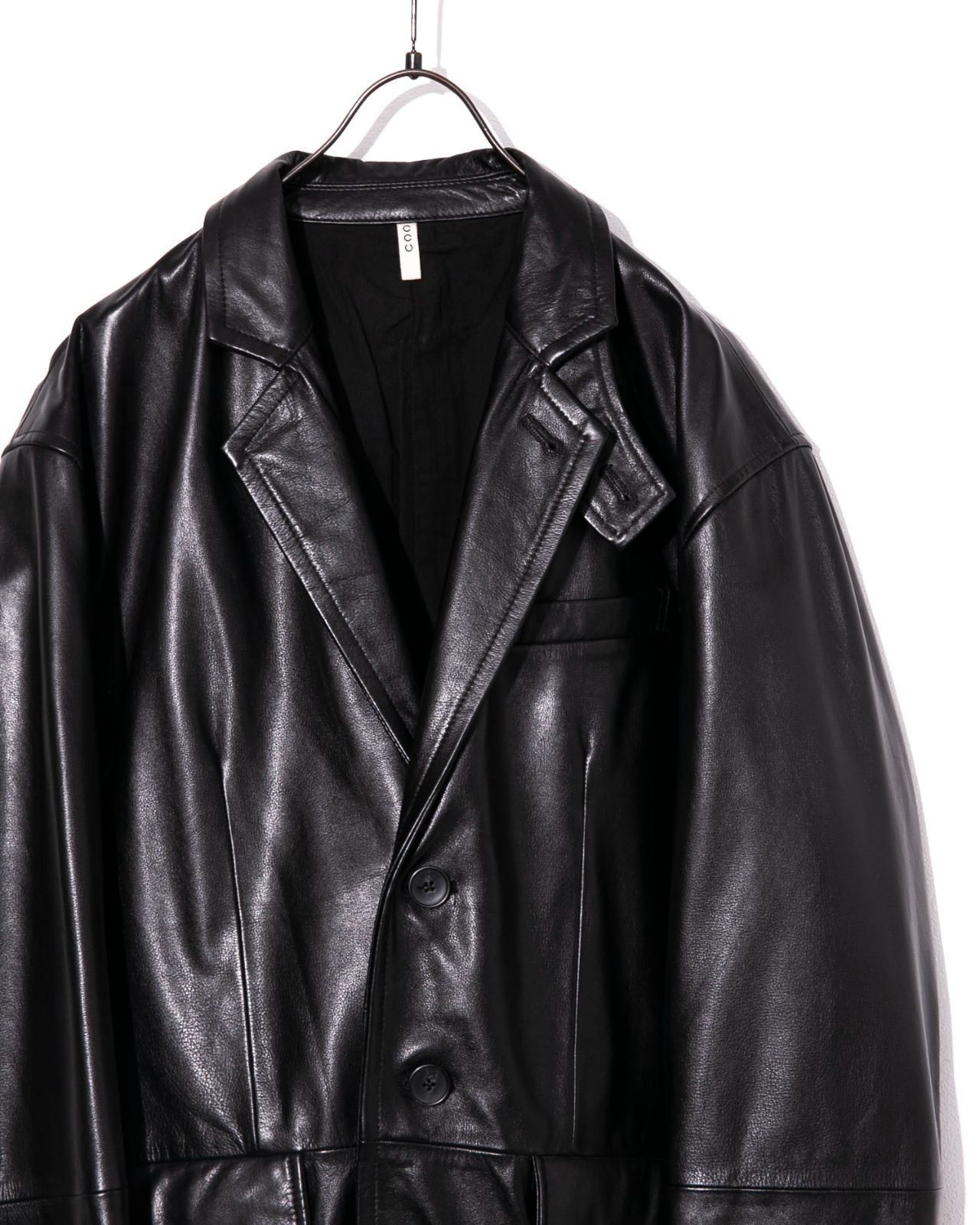 CCU シーシーユー “JOSEPH”UNCONSTRUCTED LOOSE FIT JACKETカウレザー 