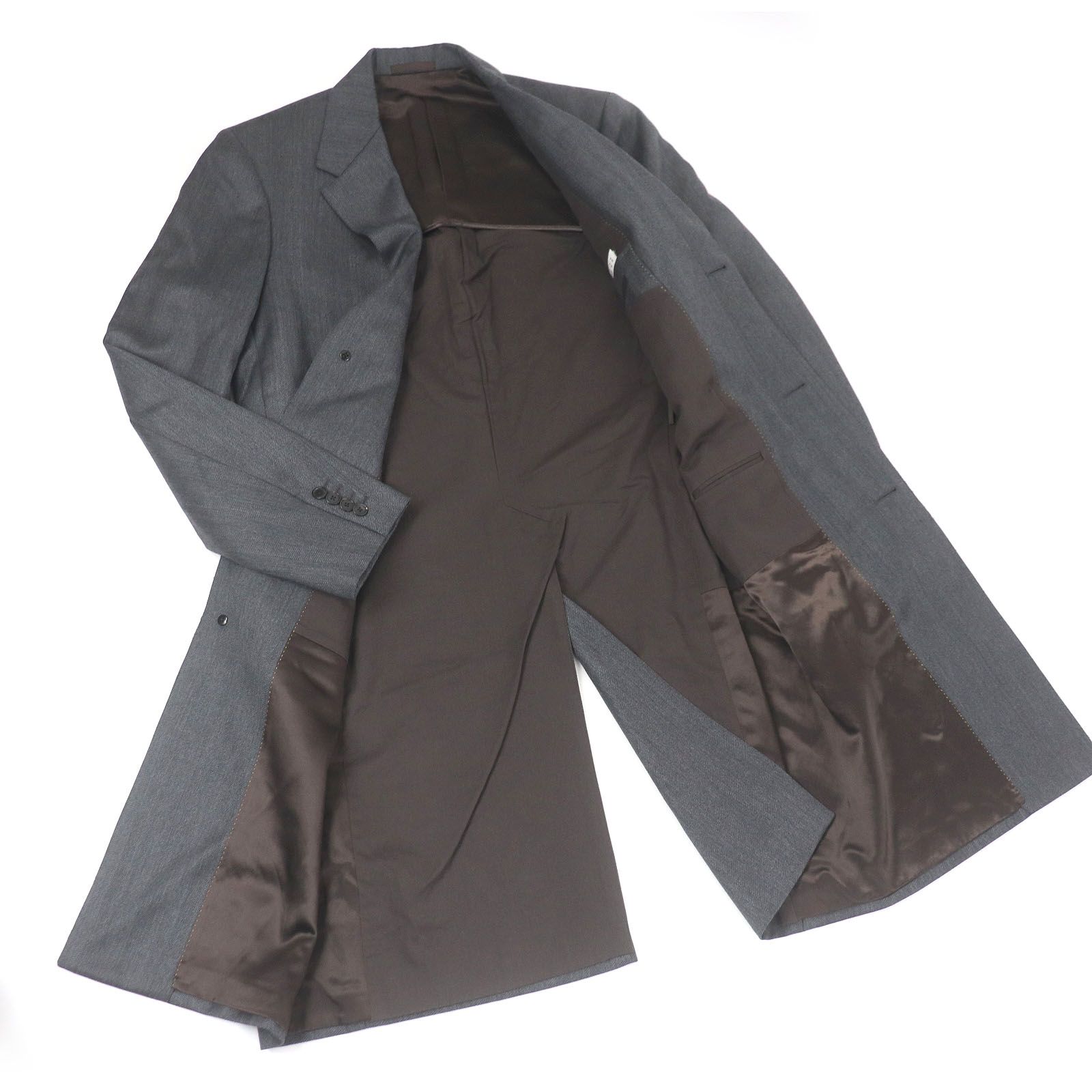 ヴィトン ウール チェスターコート 38 美品 極美品□LOUIS VUITTON ルイヴィトン ウール100% TAILOR MADE