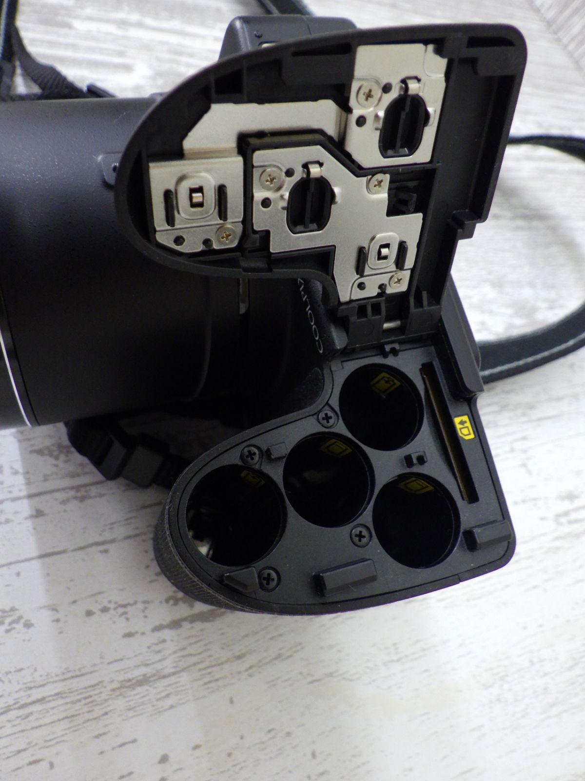 中古】Nikon デジタルカメラ COOLPIX (クールピクス) L810 ブラック