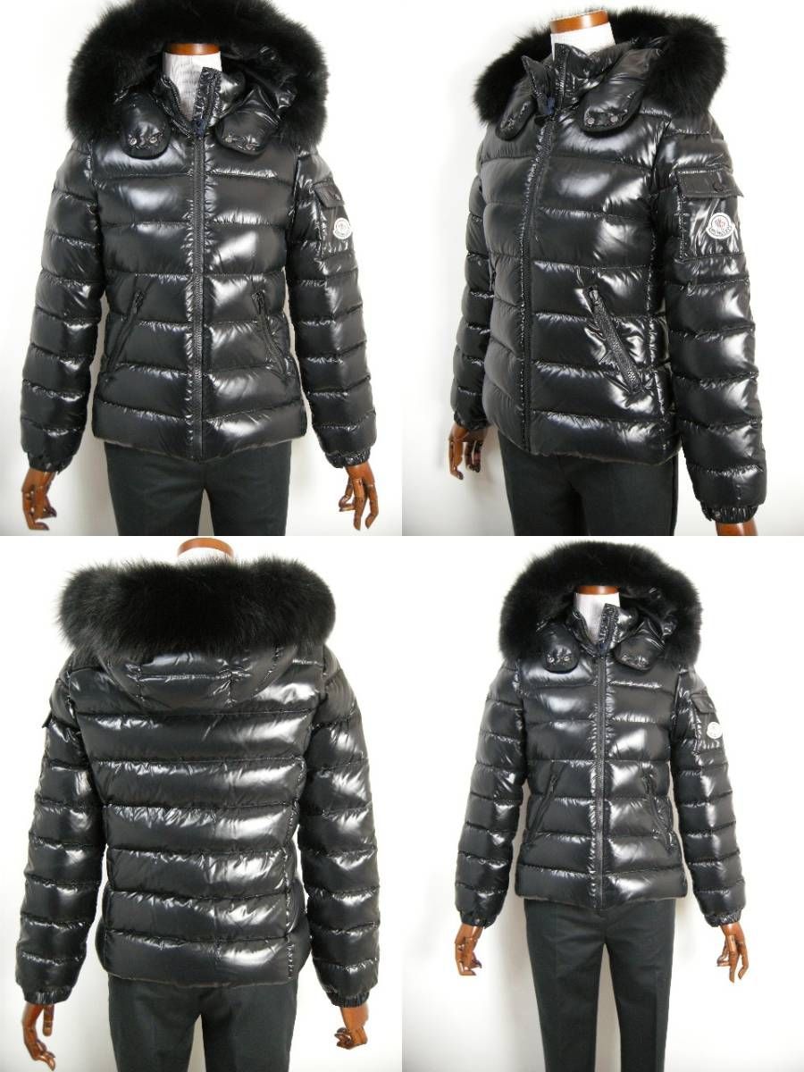 キッズ12A (大人女性00相当)□新品□モンクレール BADY FUR ファー付き