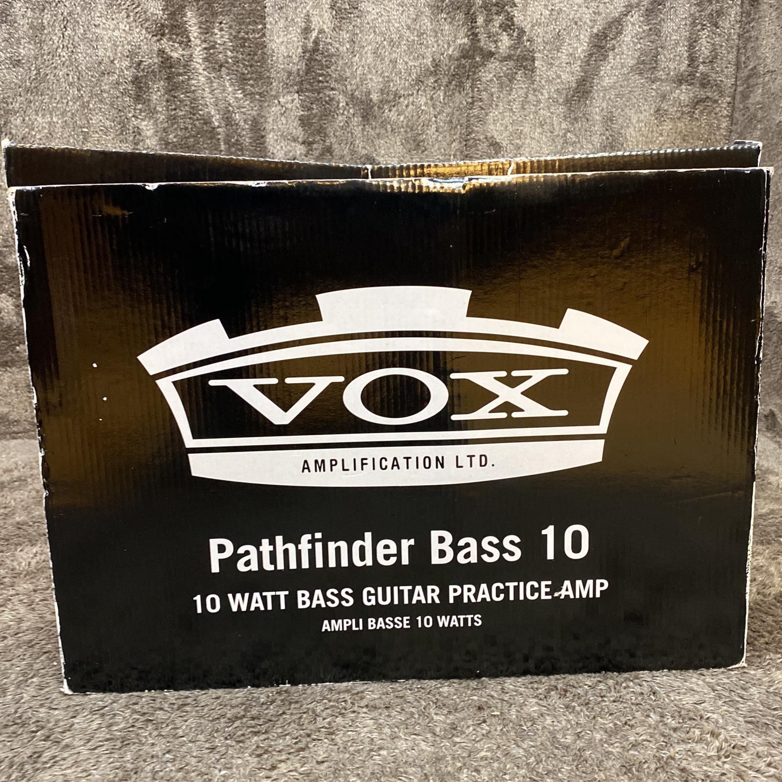 【尾張小牧店】【楽器】 中古 VOX | ボックス アンプ PFB-10 Pathfinder BASS10 【473】 尾張小牧店】【楽器】 中古 VOX | ボックス アンプ PFB-10 Pathfinder