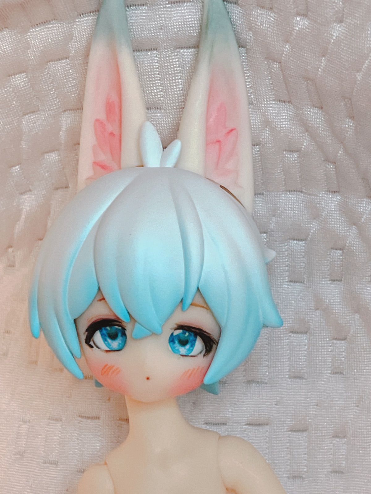 ドール メイク カスタム オーダー承り中 1/6.1/4.DDH.子犬