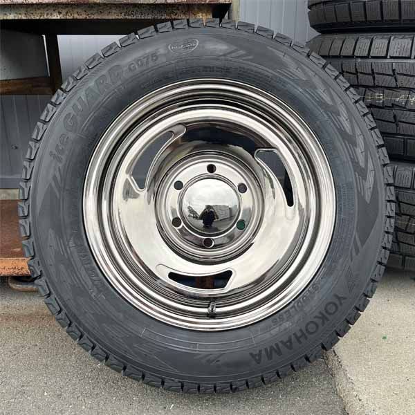 USカスタム ハイエース 200系 車検対応 新品 16インチ スチール