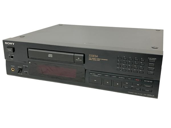 動作保証】SONY CDP-333ESA CDプレイヤー ソニー オーディオ 音響機器 ...