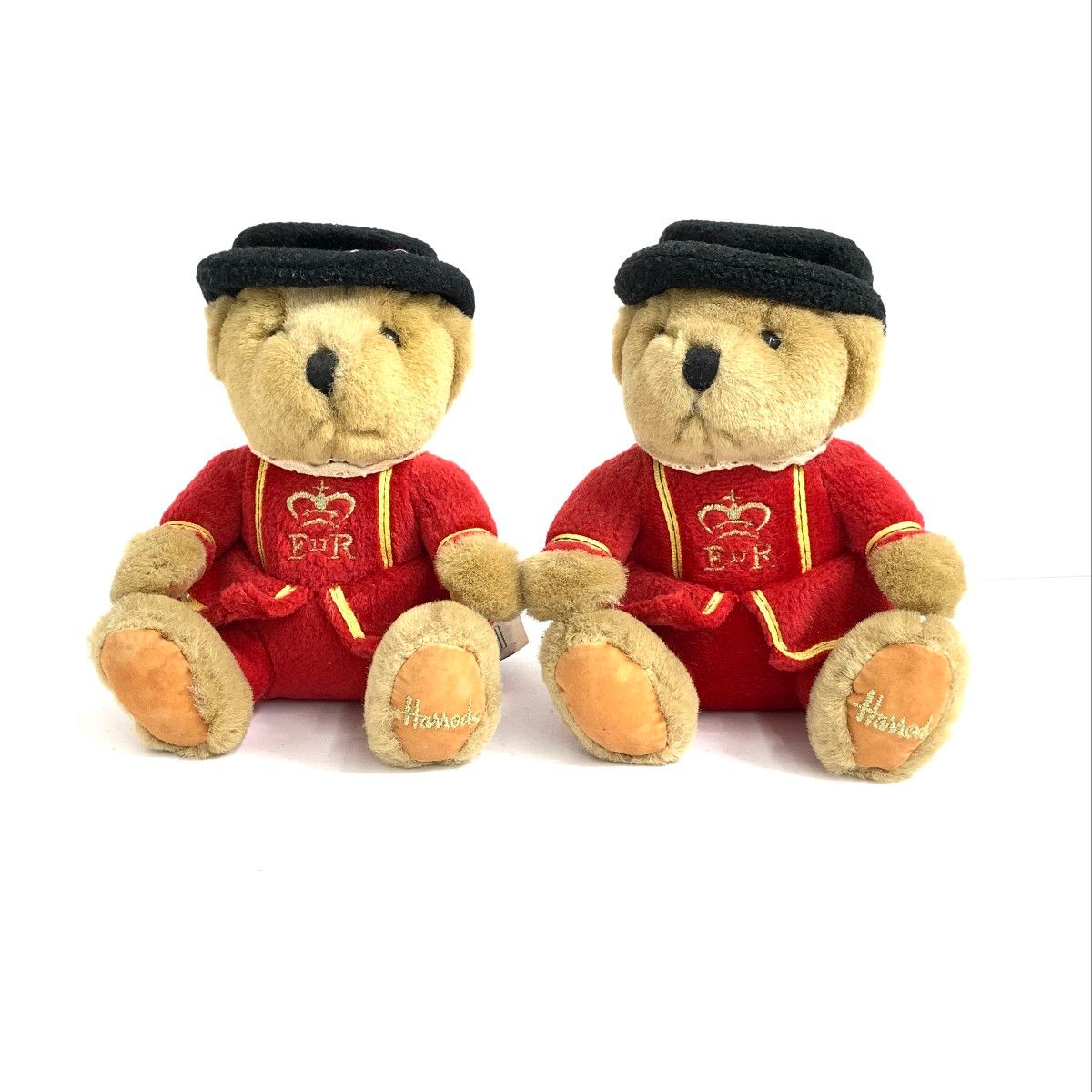 【希少】英国Harrods　テディベア ぬいぐるみ　ミニサイズ　座高約18cm imgrc0105286312.jpg