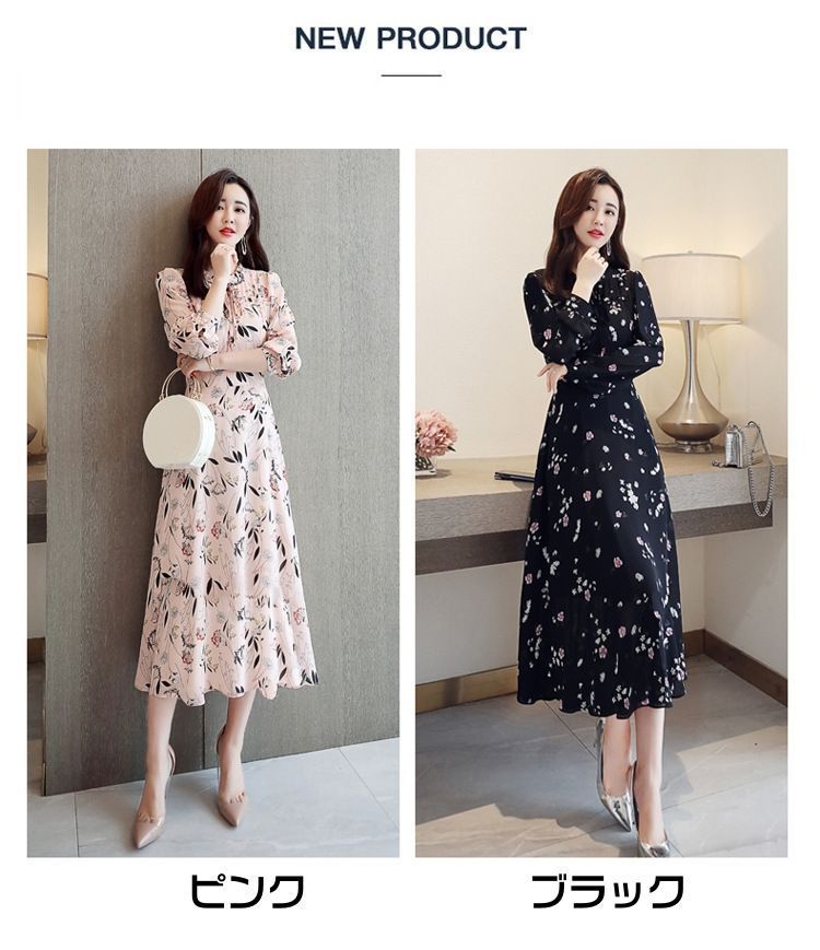 未使用 PRADA プラダ 40 L相当 シルク100％ ワンピース ブラウン系 WT4-2