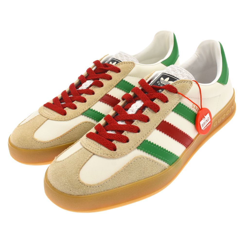 グッチ×アディダス　スニーカー adidas×GUCCI GAZELLEローカットスニーカー707847 707847