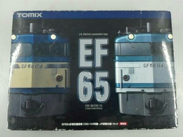Nゲージ TOMIX 人気 EF65形電気機関車 (100・114号機 JR貨物仕様) 2
