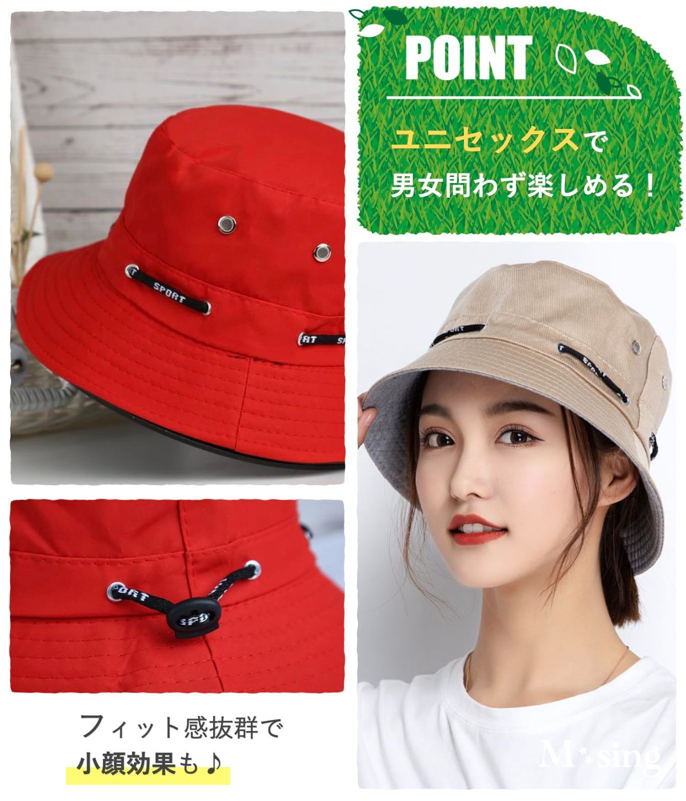 帽子 ゴルフ