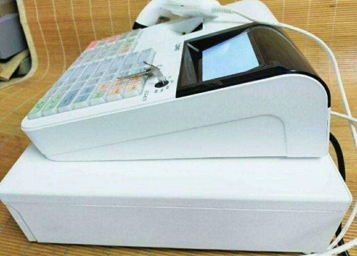 クローバーレジスター JET-670スキャナ付き