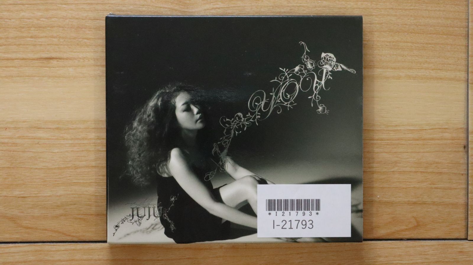 国内盤CD☆ジュジュ/JUJU□ YOU 【AICL2263/4547403010633
