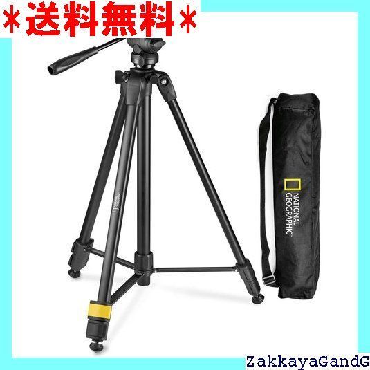 ナショナルジオグラフィック NATIONAL GEOGRAPHIC 三脚 3ウェイ雲台  